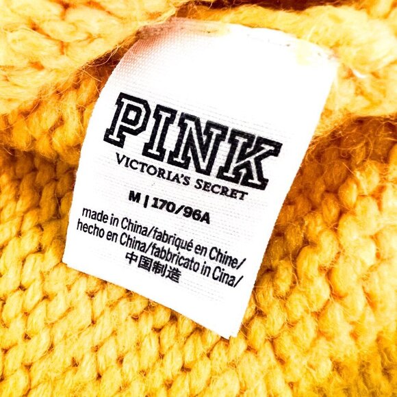 VS PINK Varsity Sweater - Picture 9 of 9